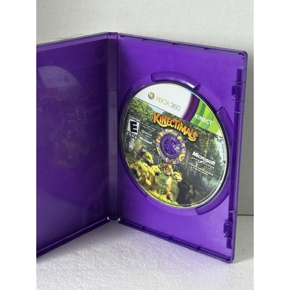 Kinectimals‎ (Microsoft Xbox 360, 2010)